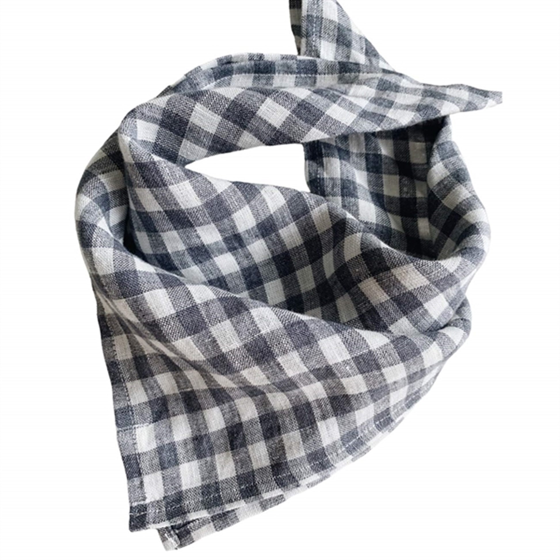 lalaby Elephant Check Eddie Scarf