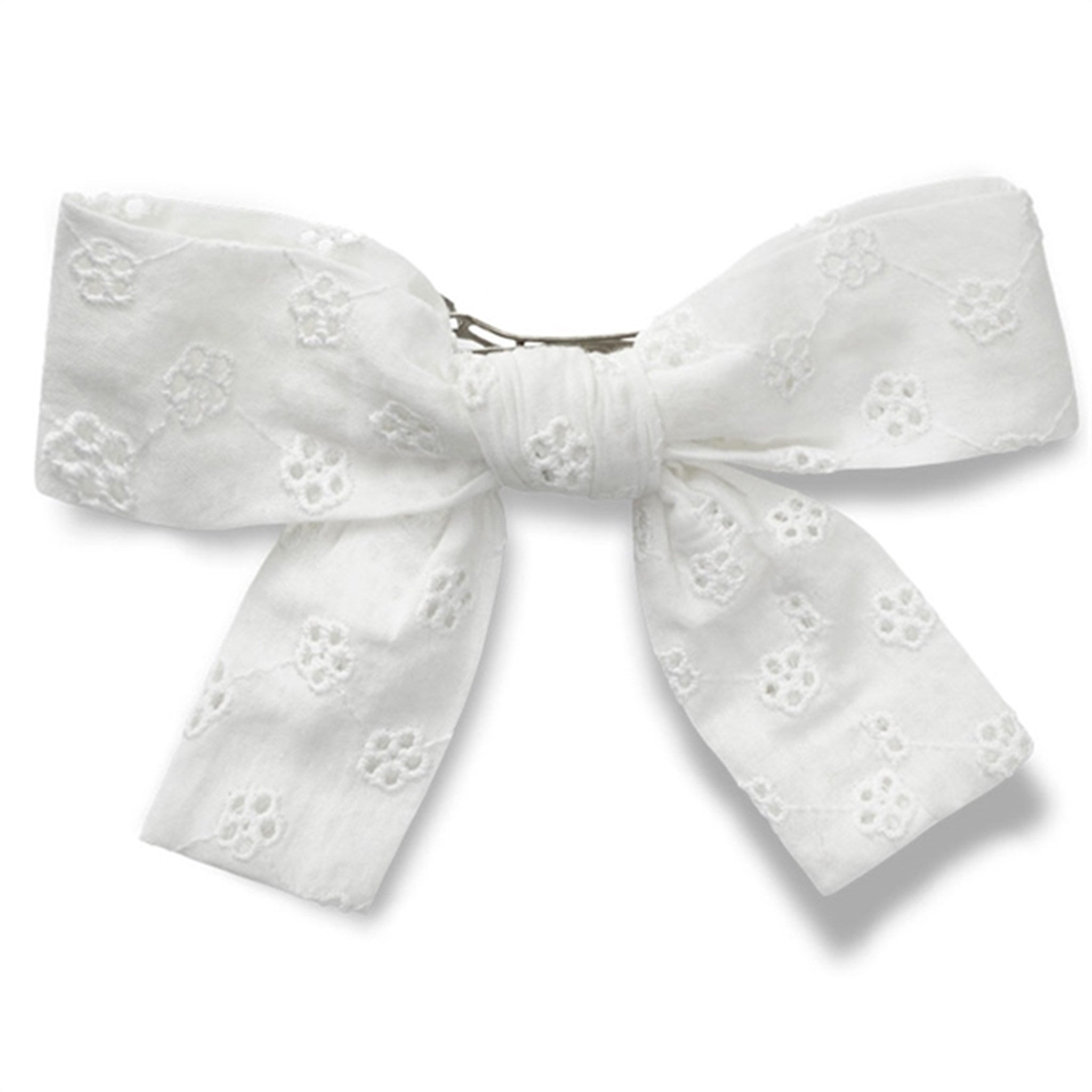 lalaby Natural white Big Hairbow