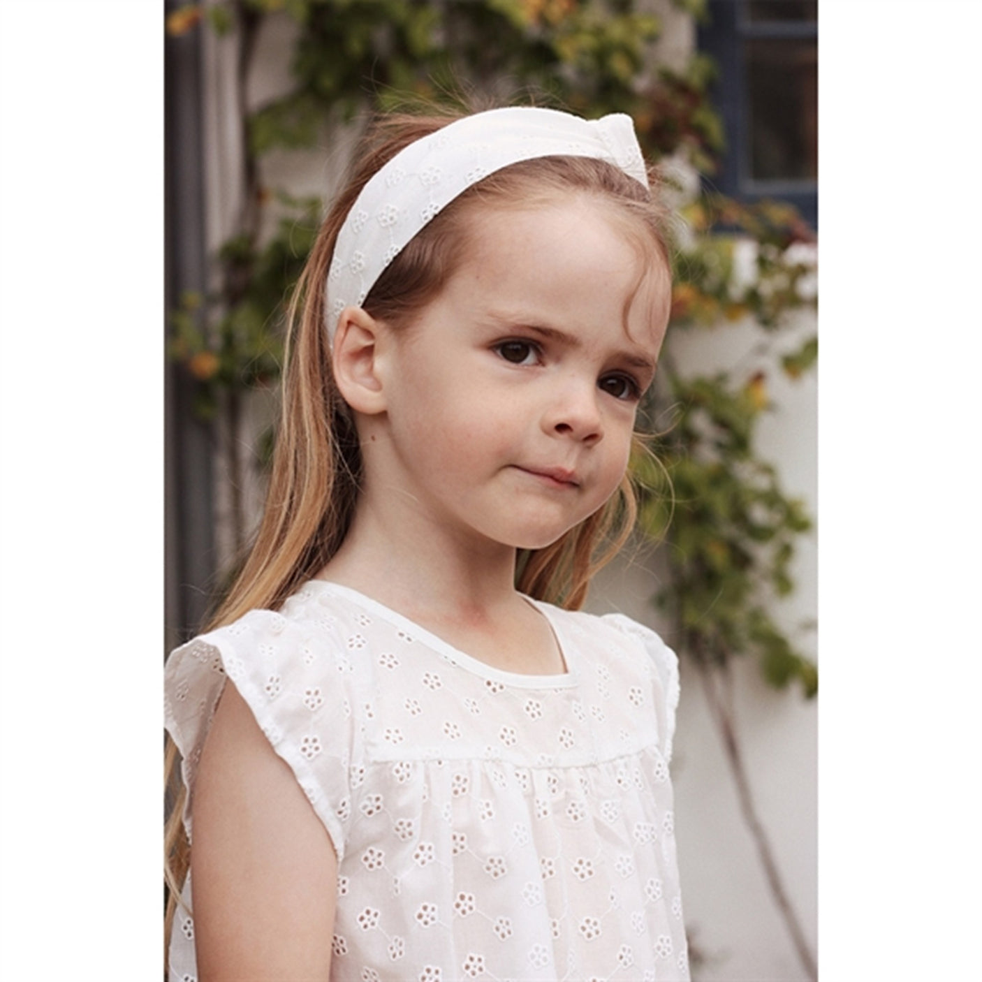 lalaby Natural white Hairband