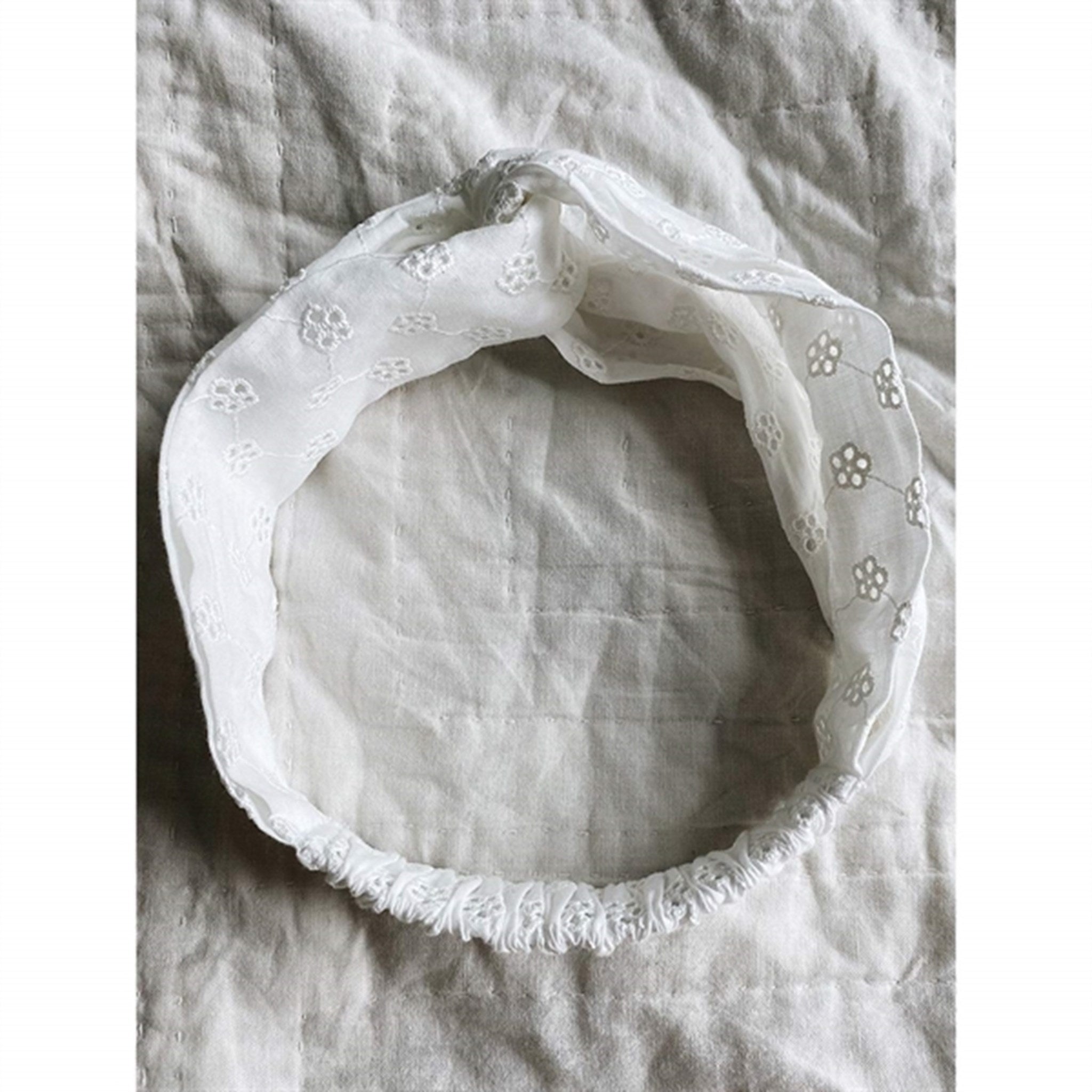 lalaby Natural white Hairband 3