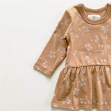 GRO Latte Bell Baby Dress