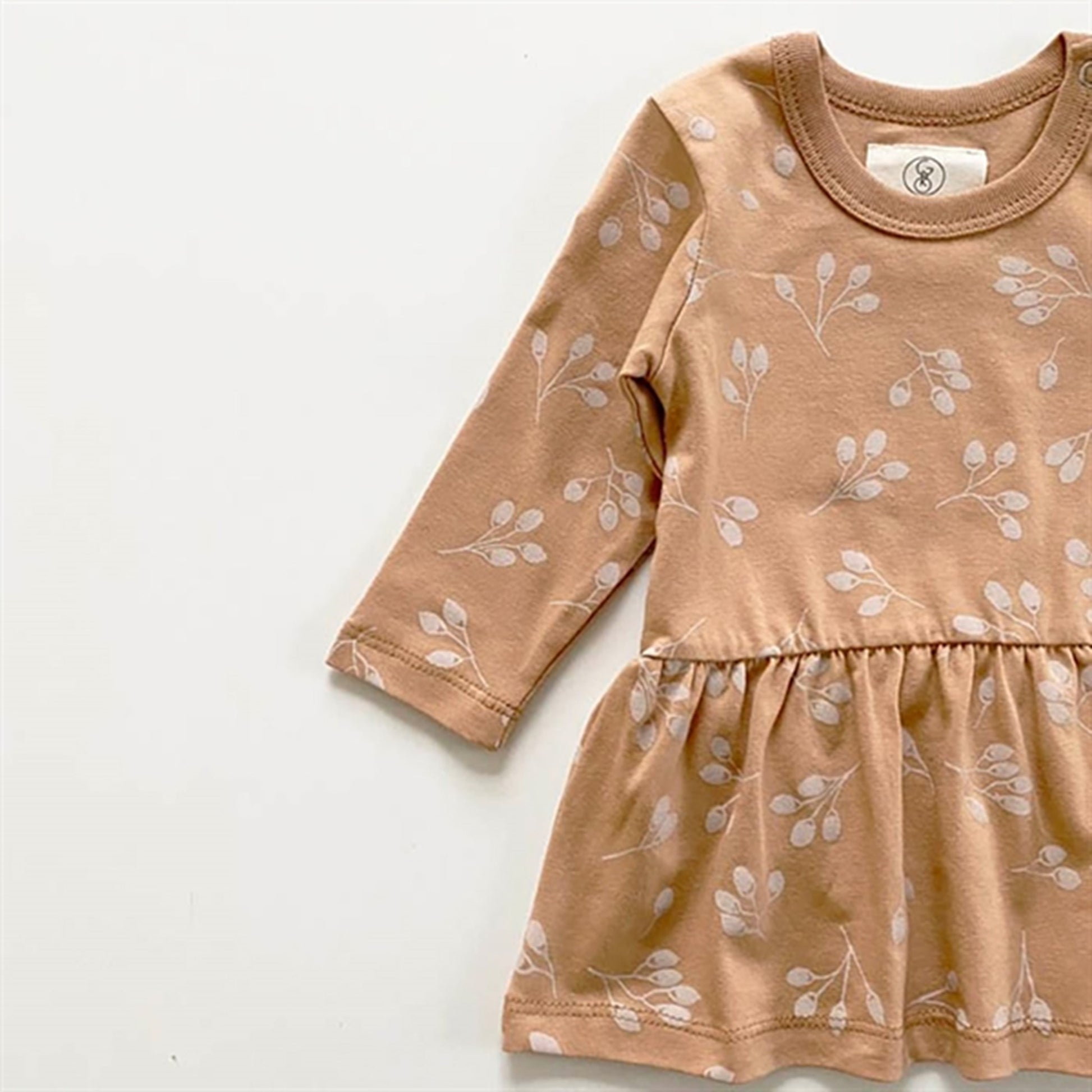 GRO Latte Bell Baby Dress