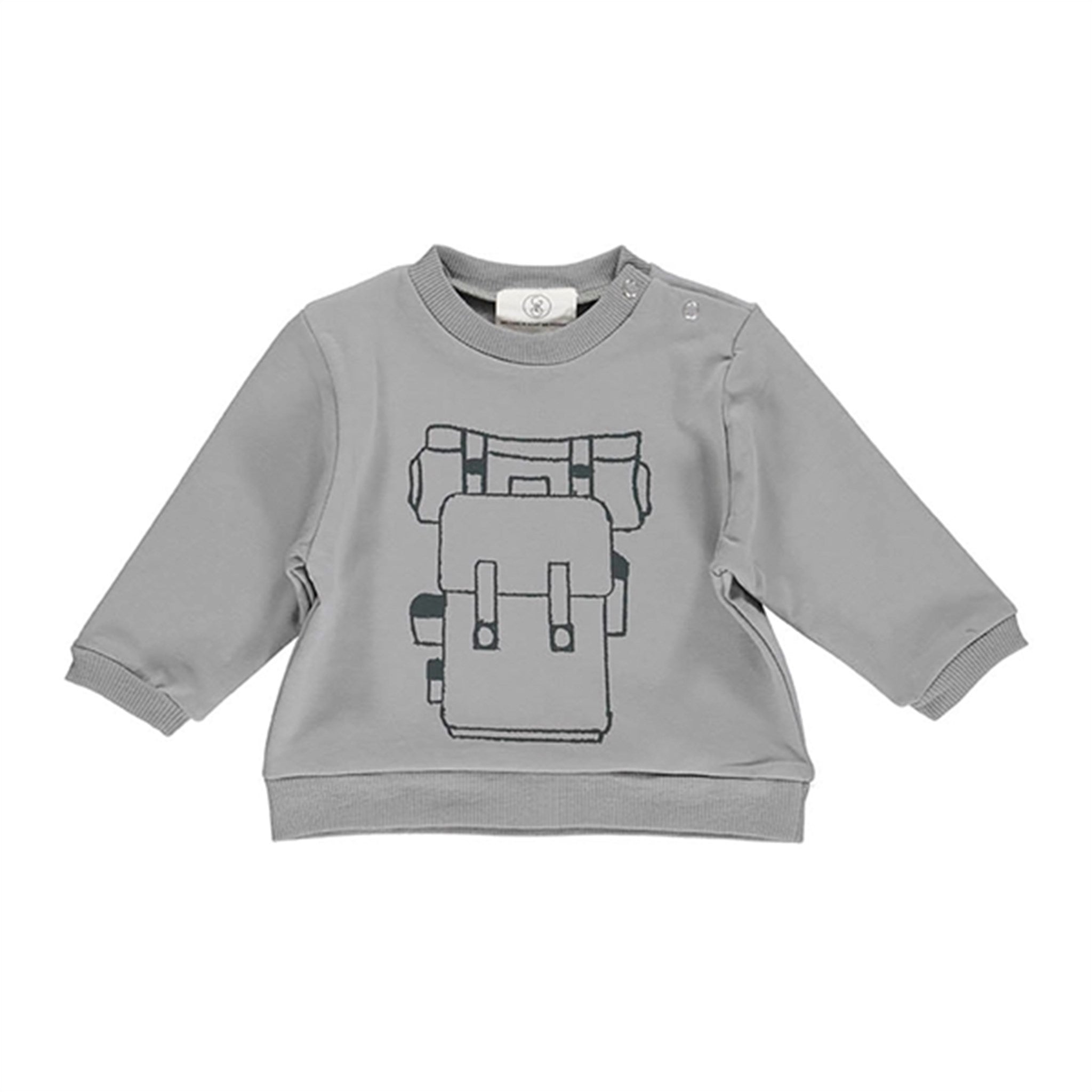 GRO Grey Dawn Birger Baby Sweatshirt