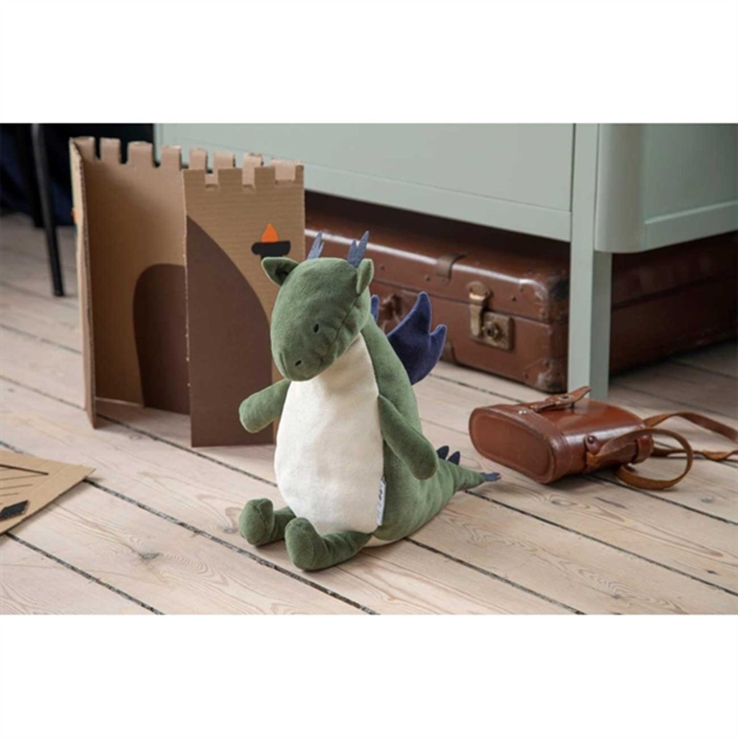 Sebra Cuddly Toy Dragen Sky 2