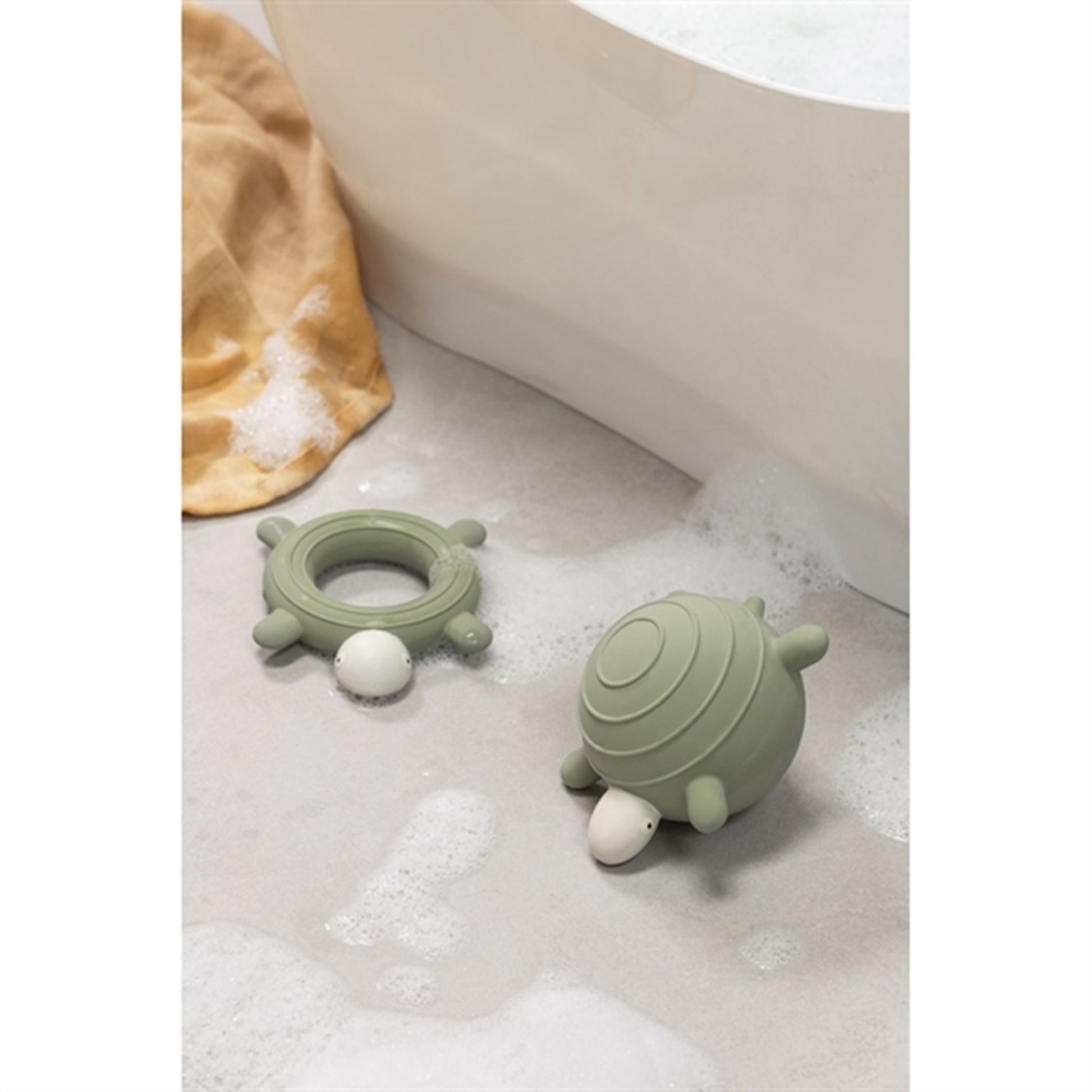 Sebra Bath Toy Turtle Wildlife