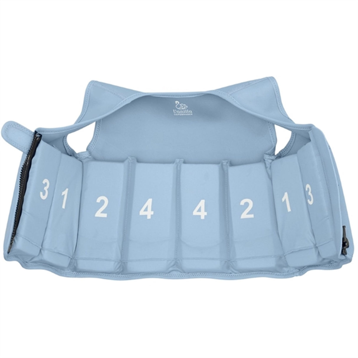 Vanilla COPENHAGEN Swim Vest Blue Shadow