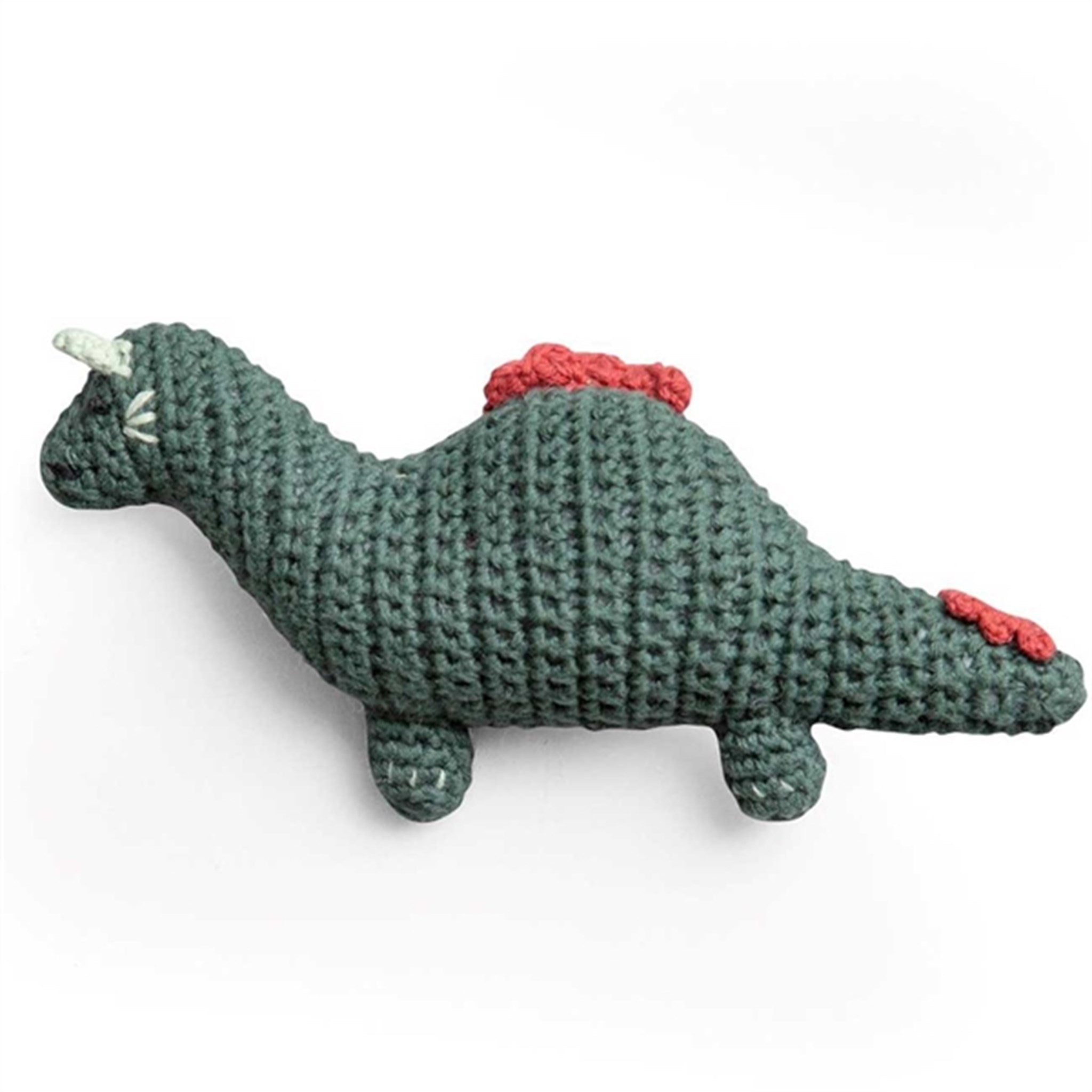 Sebra Crochet Rattle Dragon