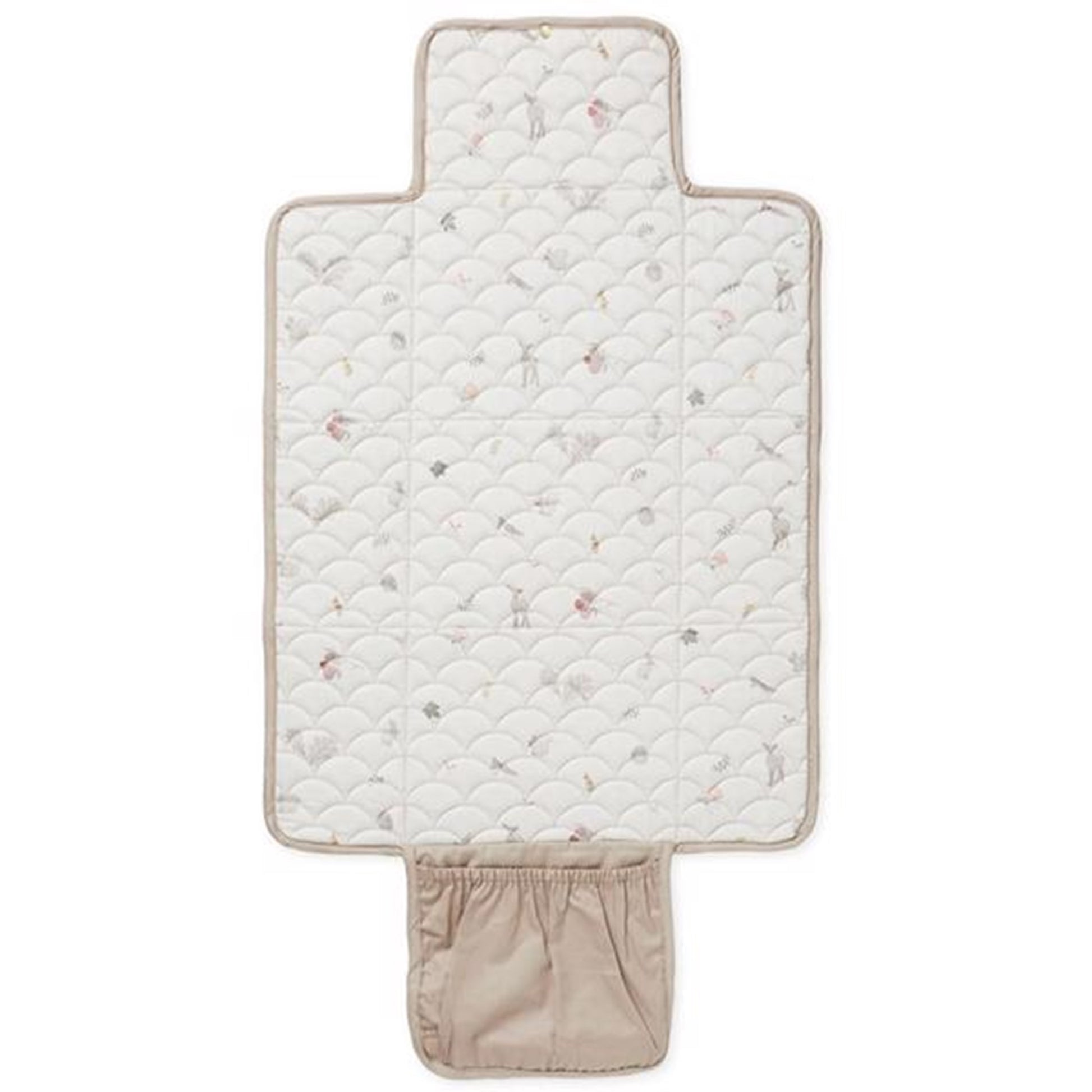 Cam Cam Copenhagen Changing Mat Quilted Hazel