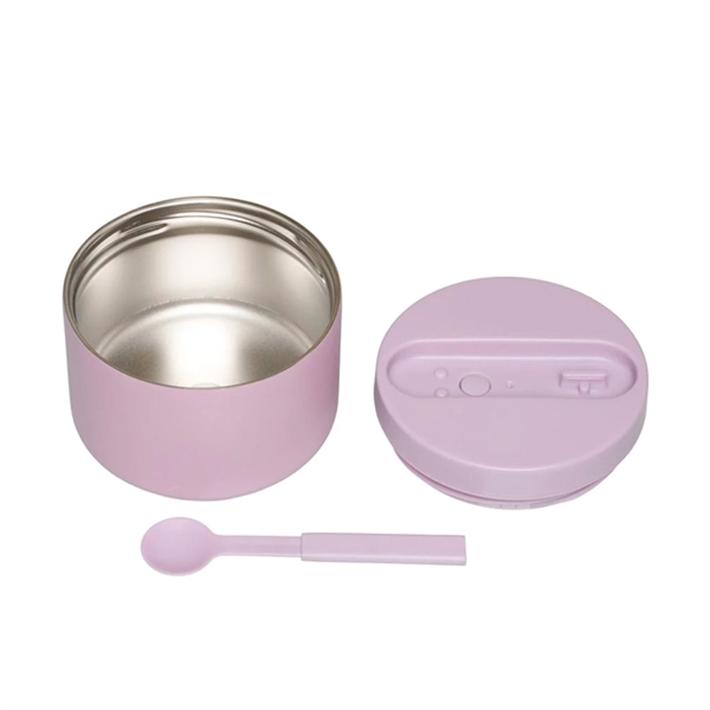 Design Letters Thermo Lunch Box Lavender Small