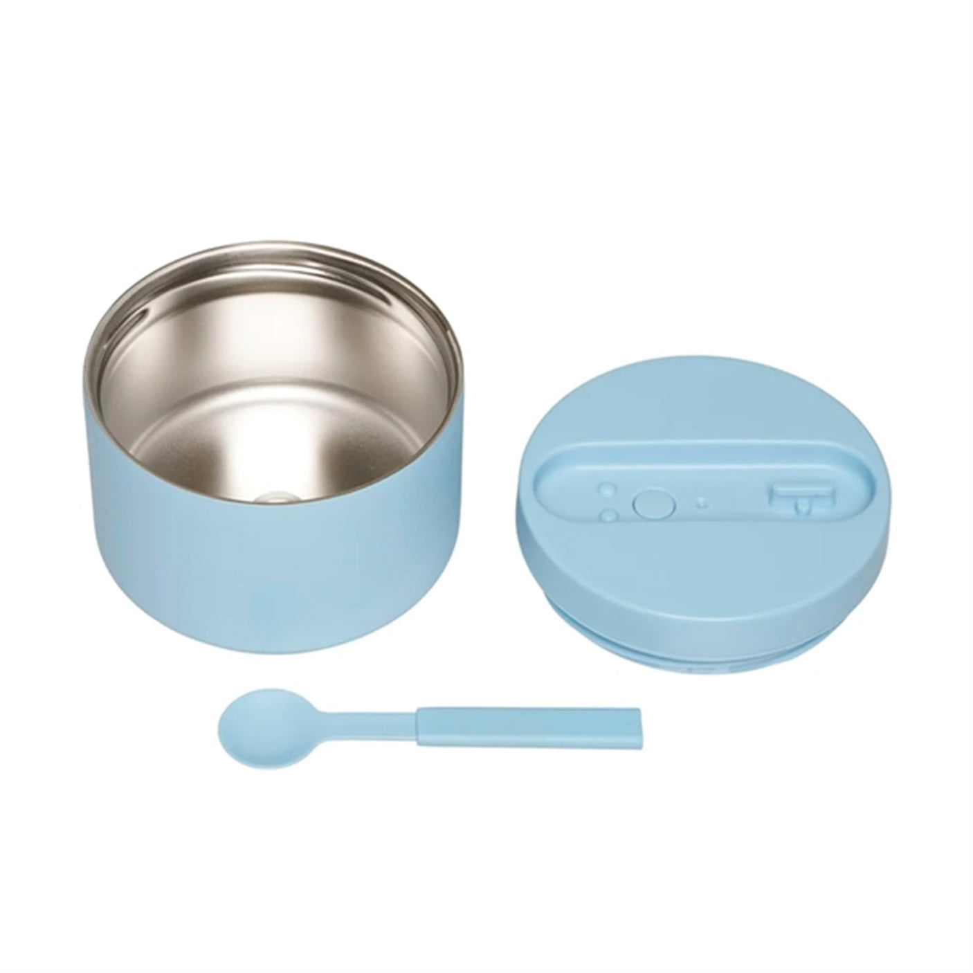 Design Letters Thermo Lunch Box Light Blue Small