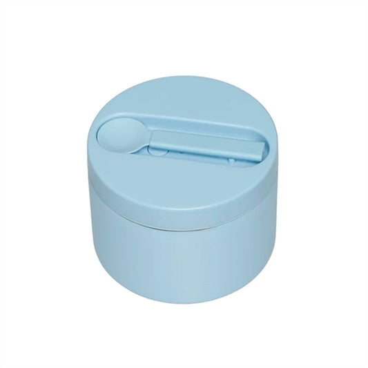 Design Letters Thermo Lunch Box Light Blue Small