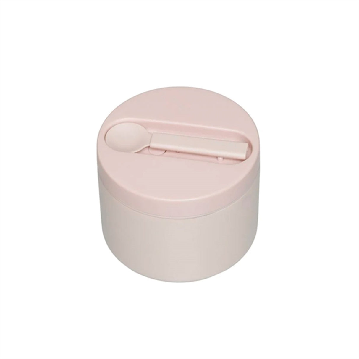 Design Letters Thermo Lunch Box Pastel Beige Small