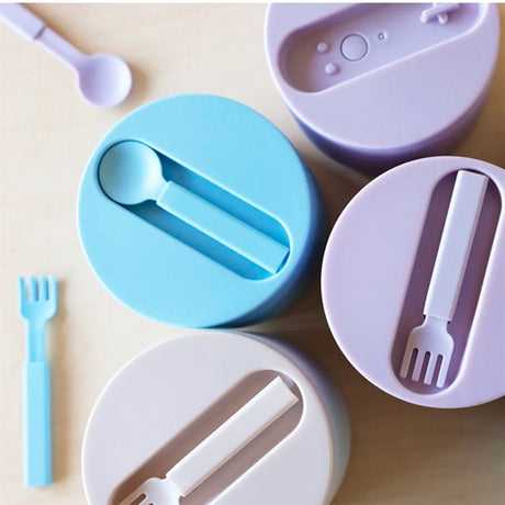 Design Letters Termo Lunch Box Light Blue Large