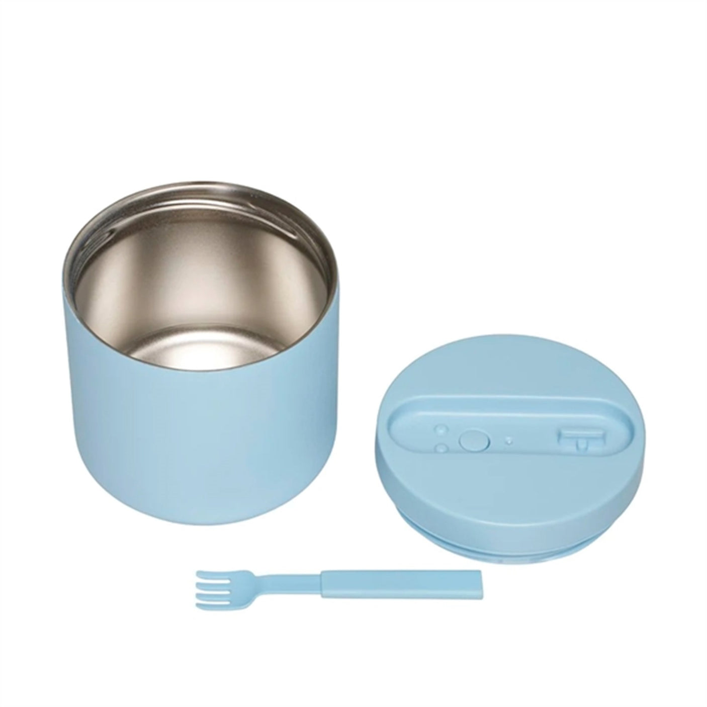 Design Letters Termo Lunch Box Light Blue Large