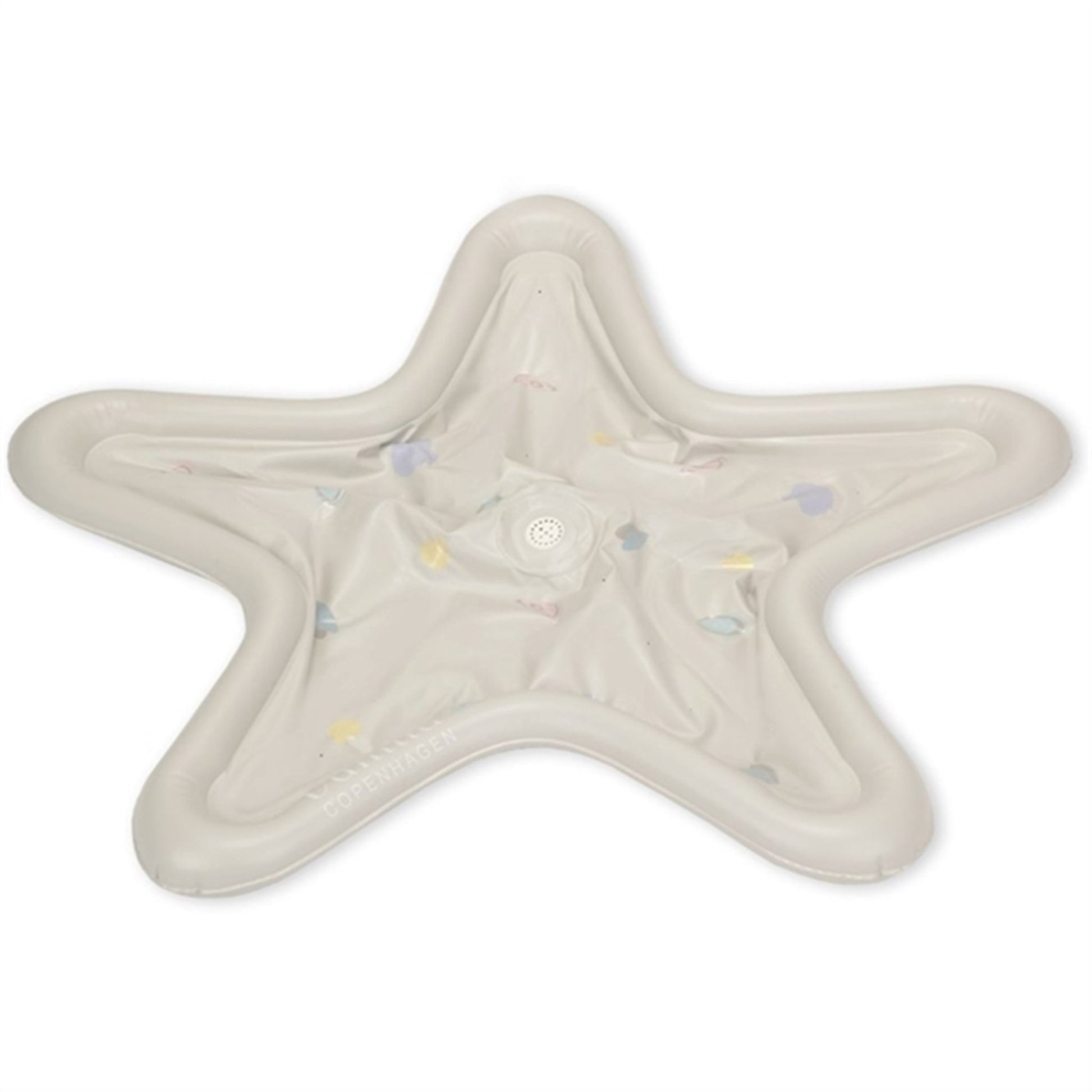 Vanilla COPENHAGEN Kids Splash Pool Sprinkler Seashell