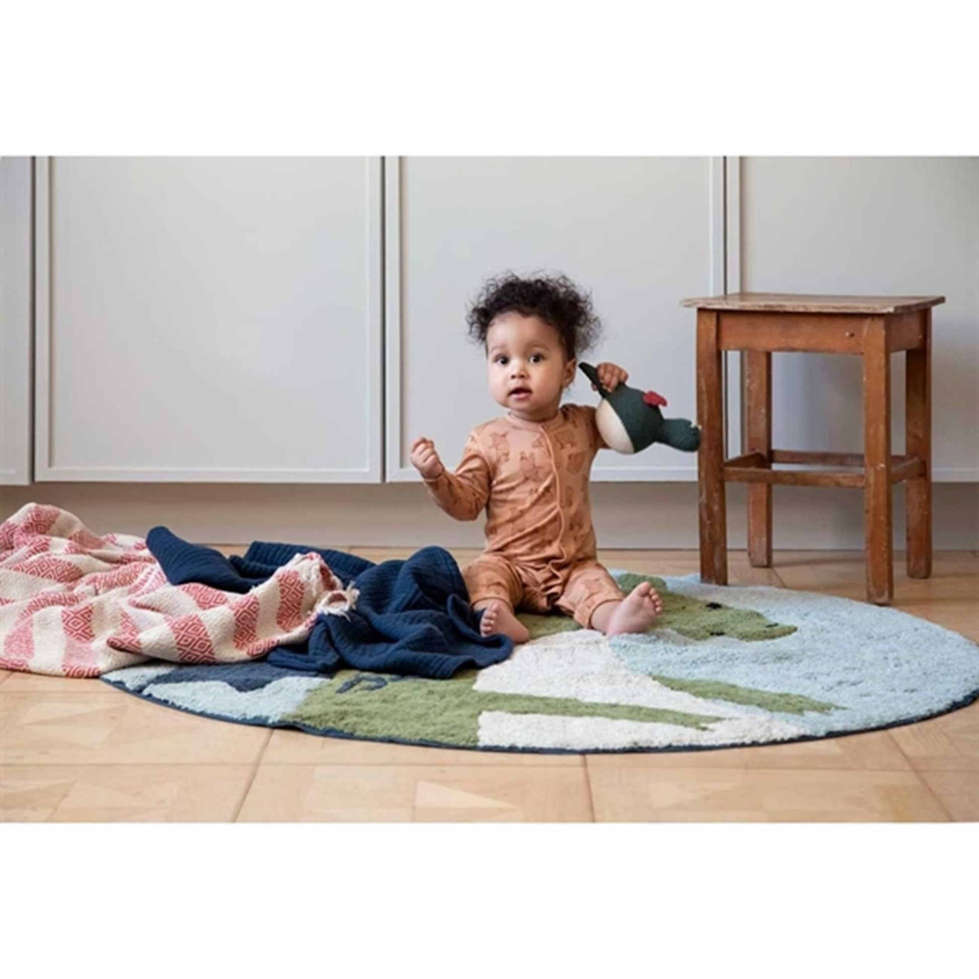 Sebra Knitted Toodler Dragon