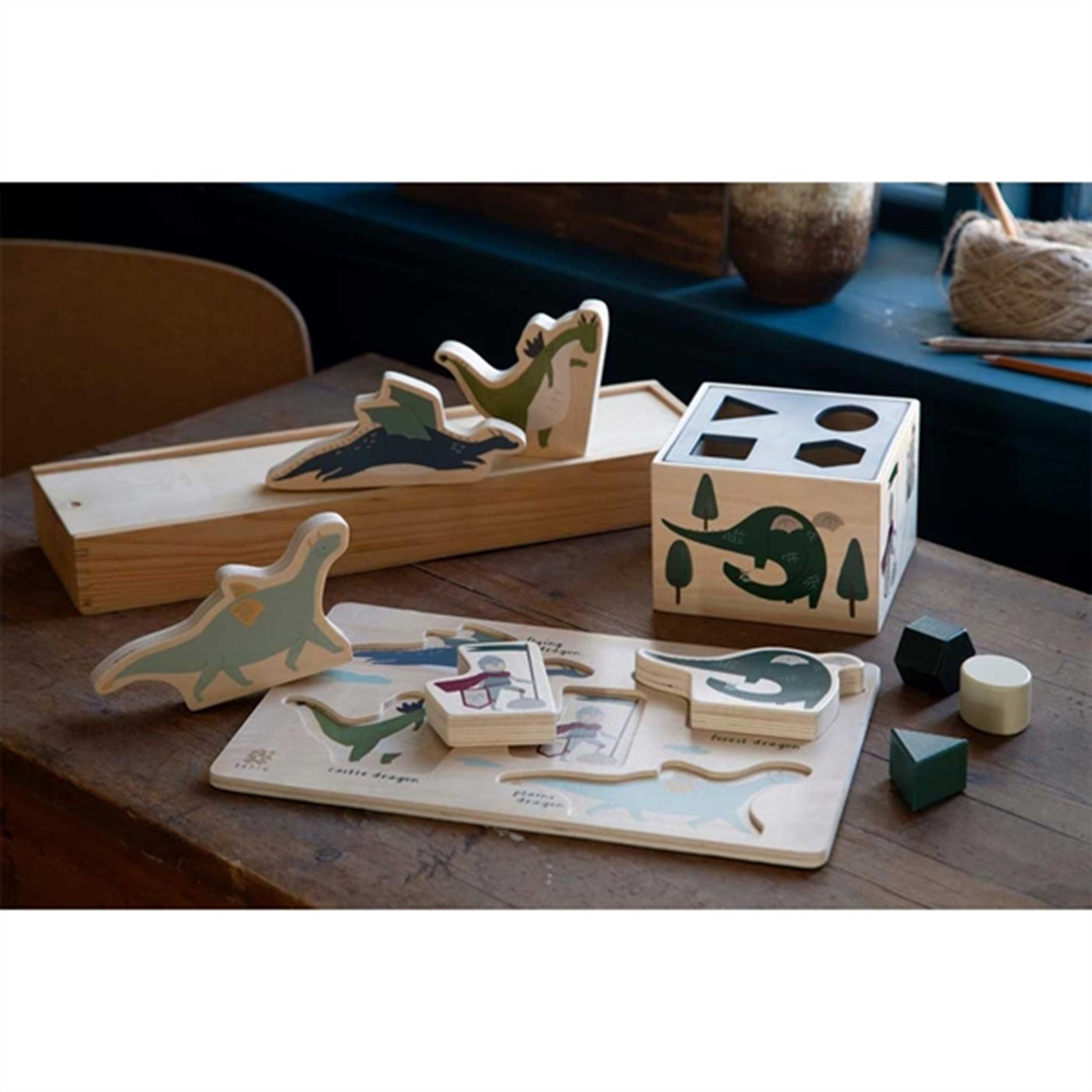 Sebra Sorting Box Dragon Tales