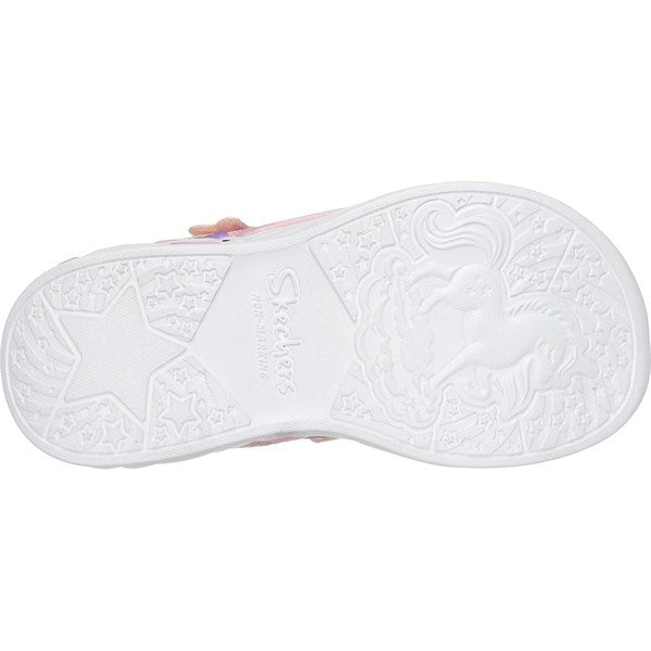 Skechers Unicorn Dreams Sandal Light Pink Multi
