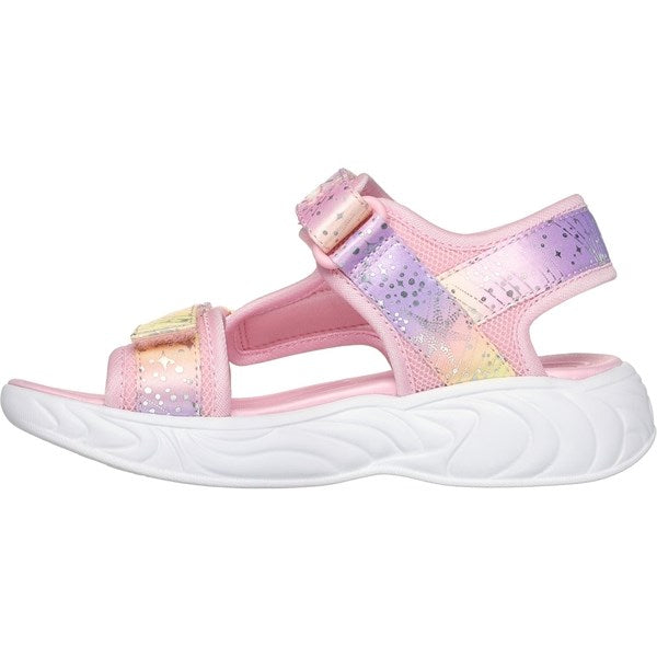 Skechers Unicorn Dreams Sandal Light Pink Multi
