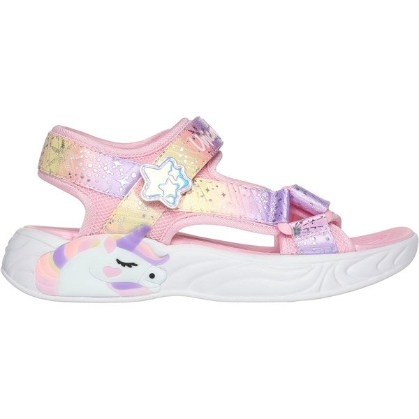 Skechers Unicorn Dreams Sandal Light Pink Multi