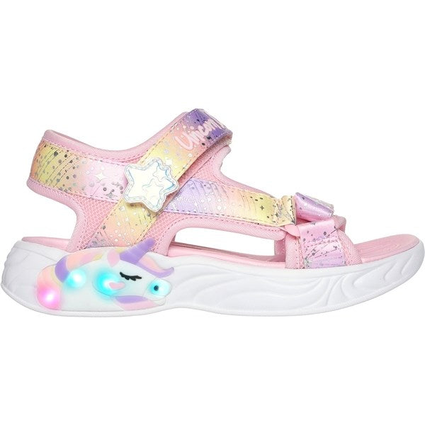 Skechers Unicorn Dreams Sandal Light Pink Multi
