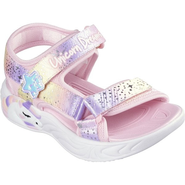 Skechers Unicorn Dreams Sandal Light Pink Multi