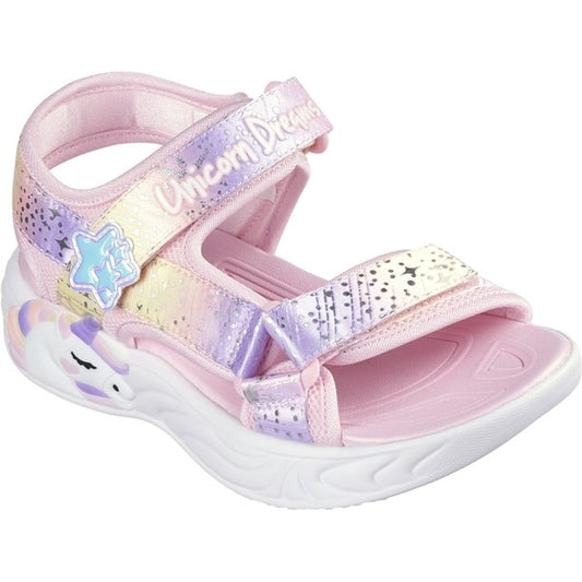 Skechers Unicorn Dreams Sandal Light Pink Multi