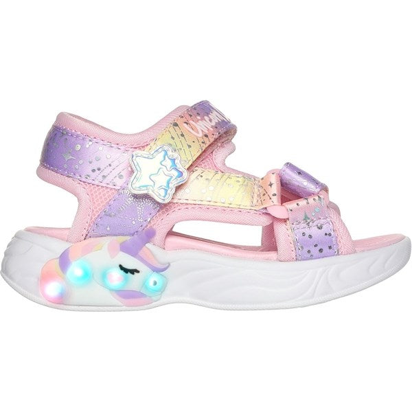 Skechers Unicorn Dreams Sandal Light Pink Multi