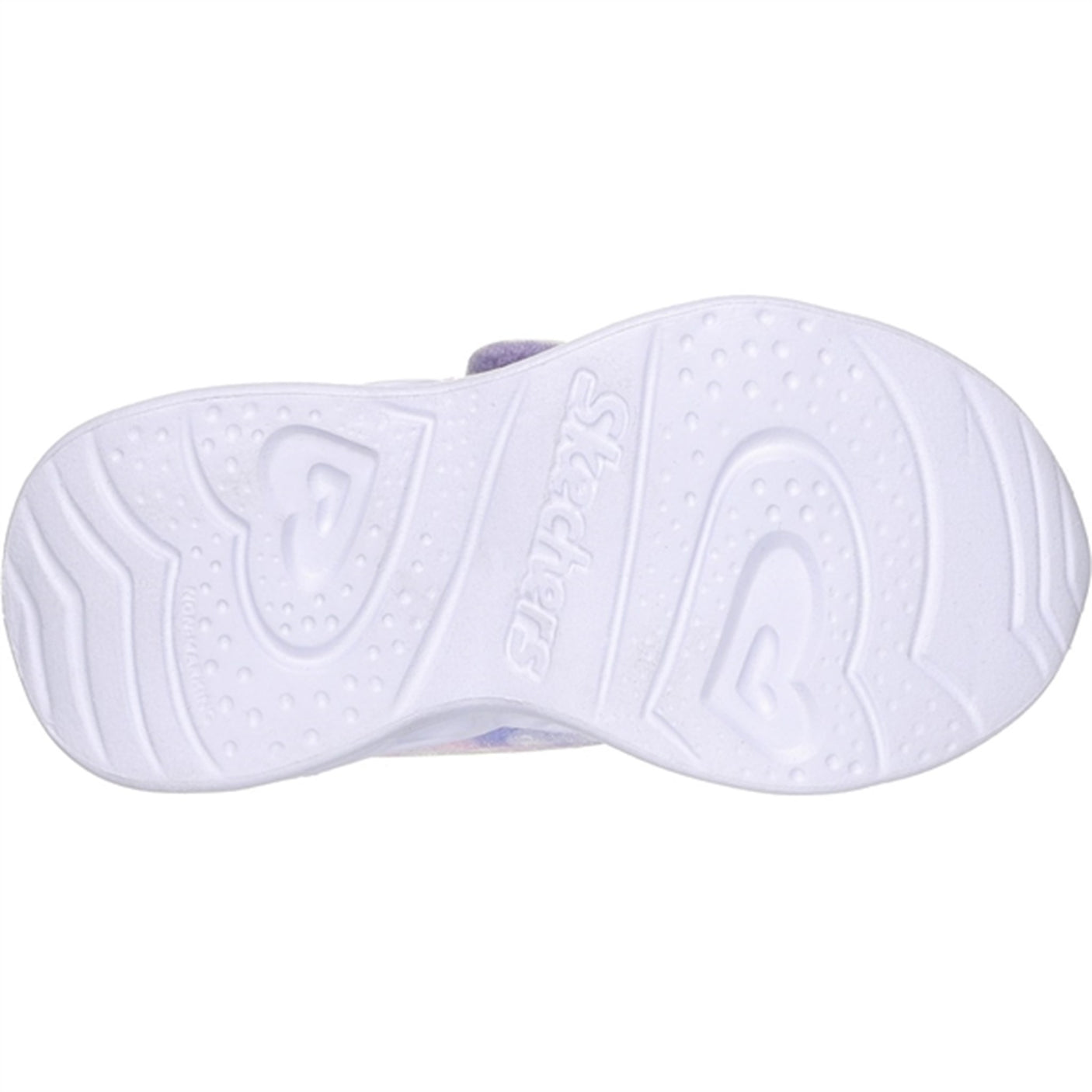Skechers Heart Lights Heart Top Sneakers Lavender