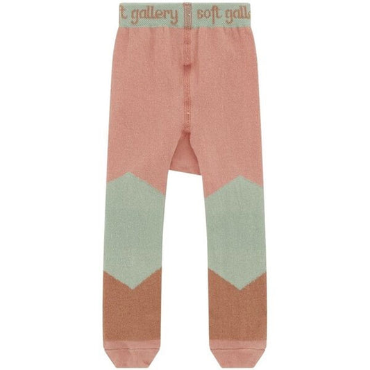 Soft Gallery Dewkist AOP Candystripe Baby Tights