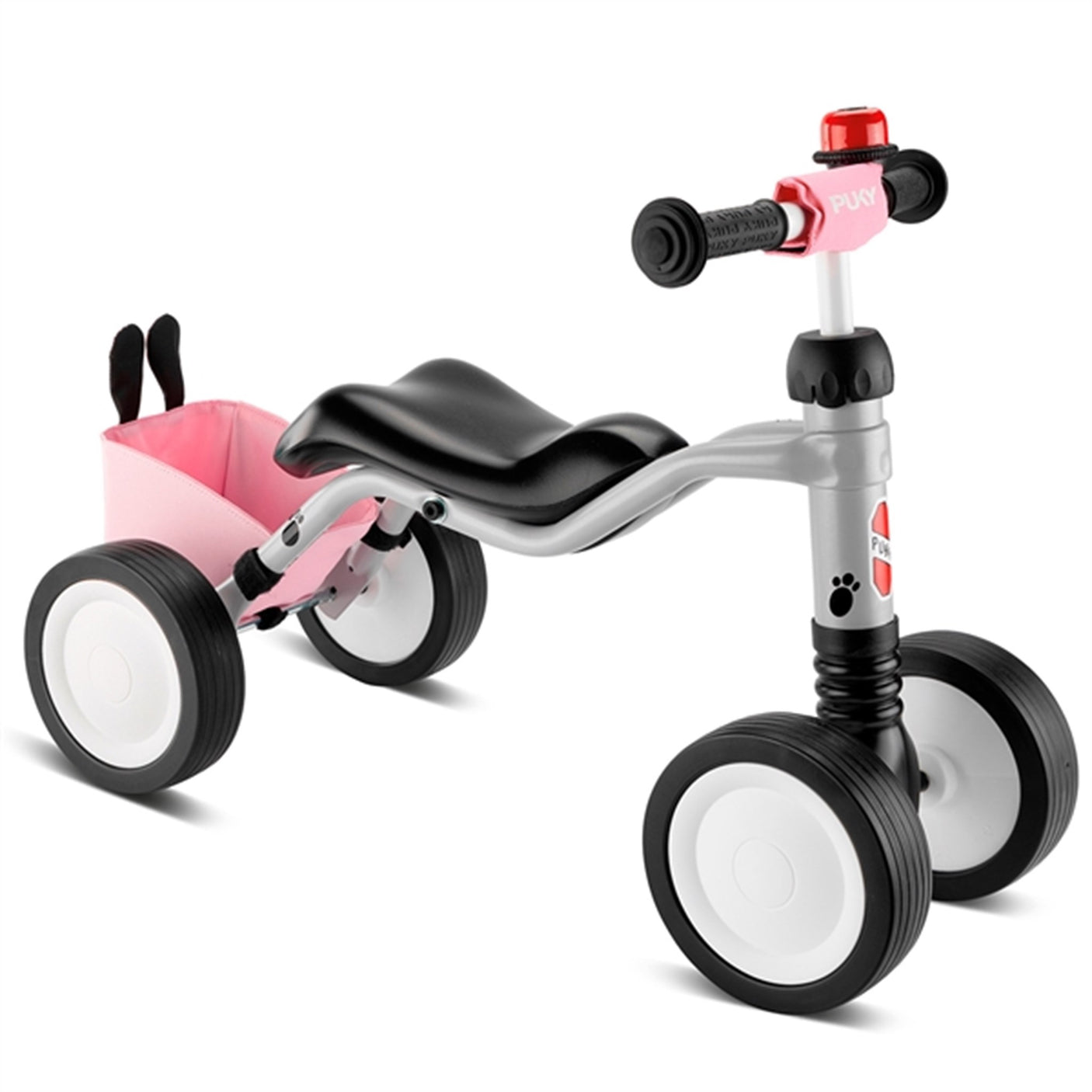 PUKY Wutsch Balance Bike Grey/Rose