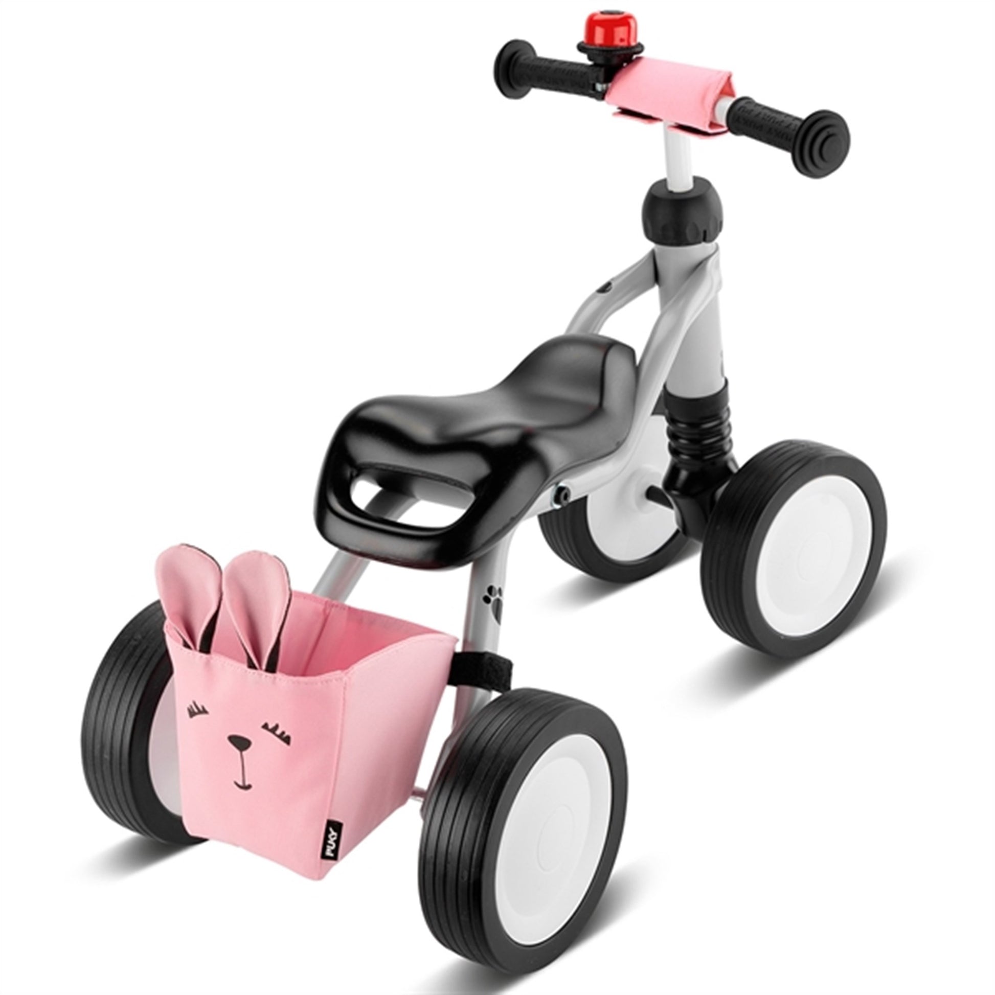 PUKY Wutsch Balance Bike Grey/Rose