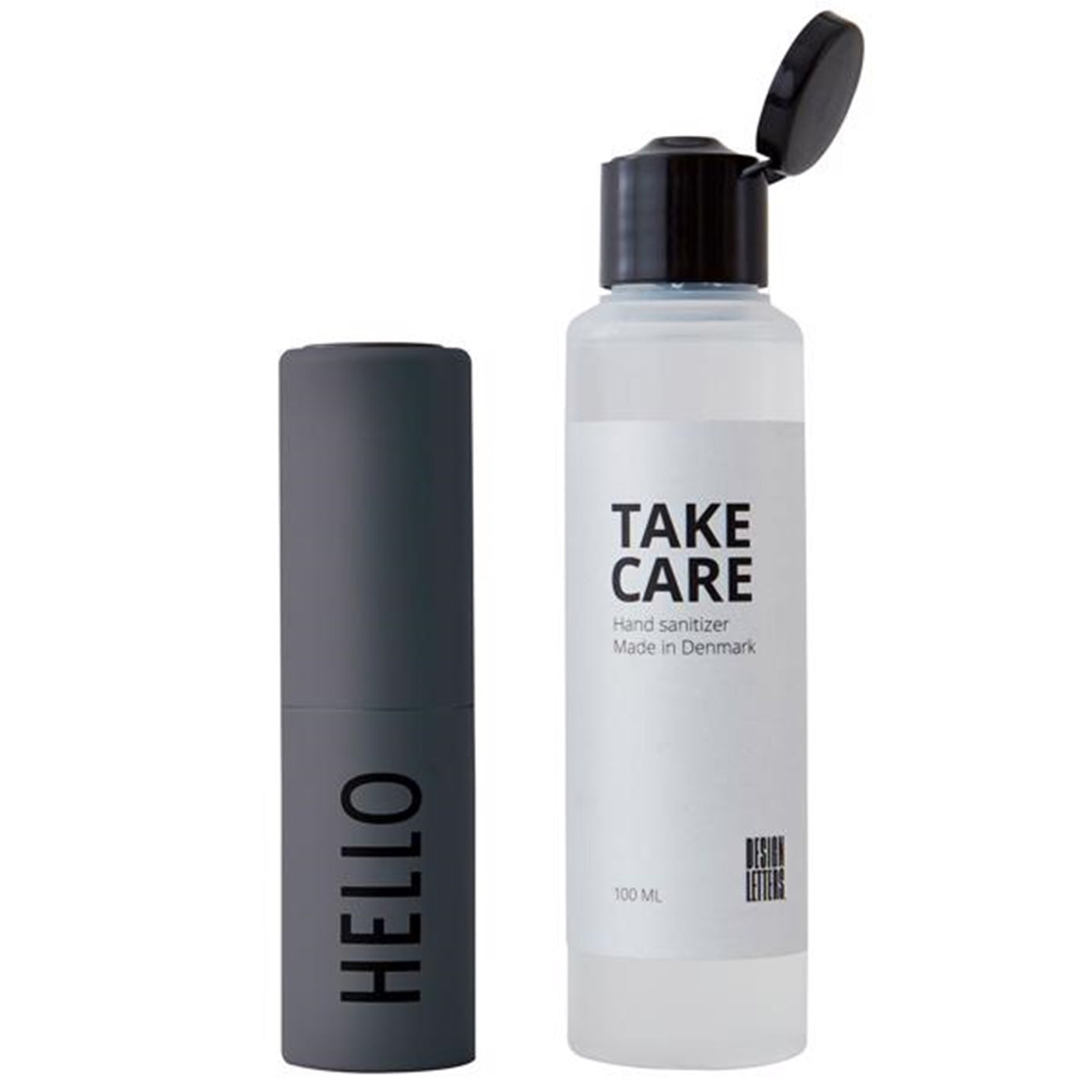 Design Letters Hand Sanitizer Dark Grey