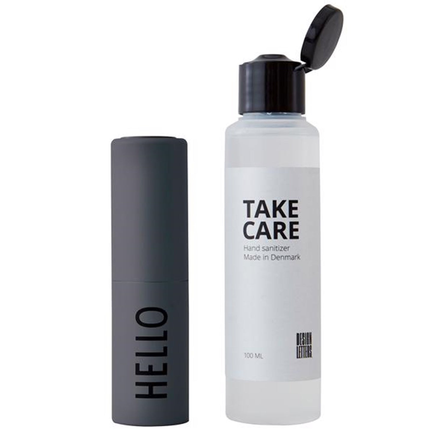 Design Letters Hand Sanitizer Dark Grey