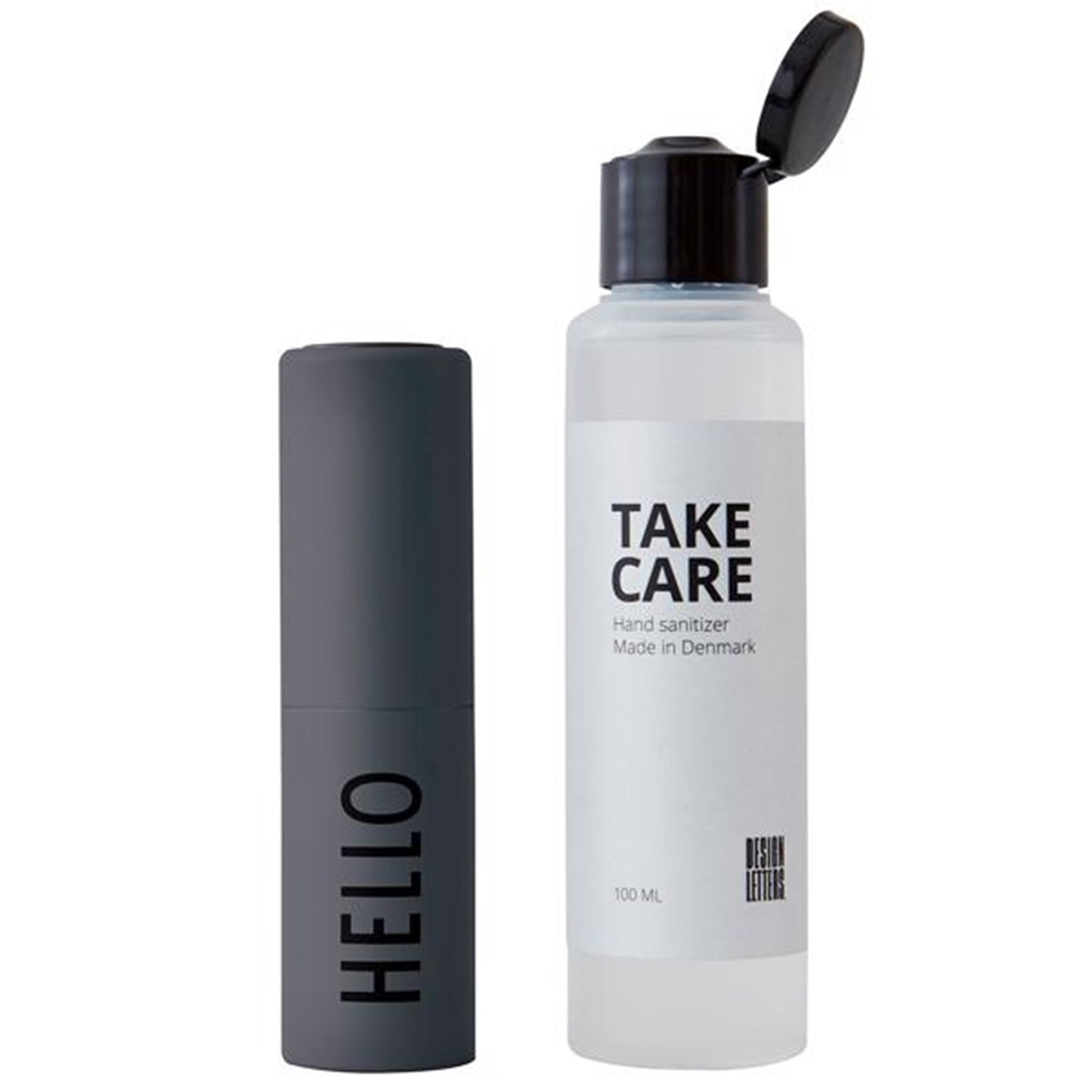 Design Letters Hand Sanitizer Dark Grey