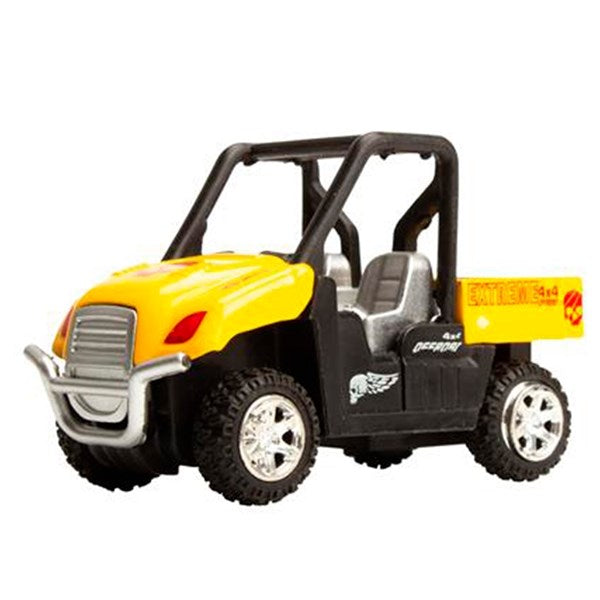Magni Farmer Car Yellow