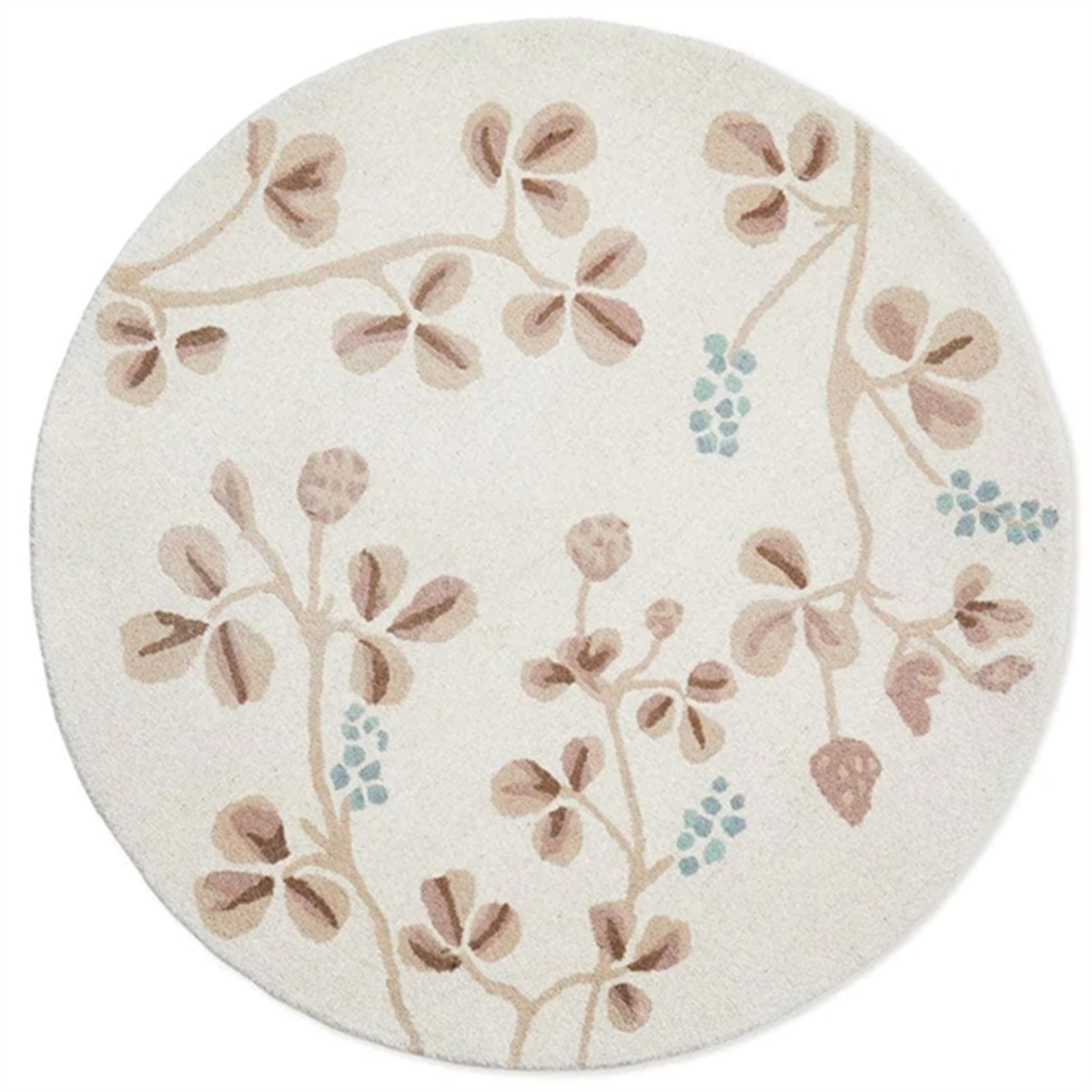 Cam Cam Copenhagen Circular Woolen Rug Lierre