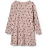 Wheat Dark Powder Flowers Iben Night Dress