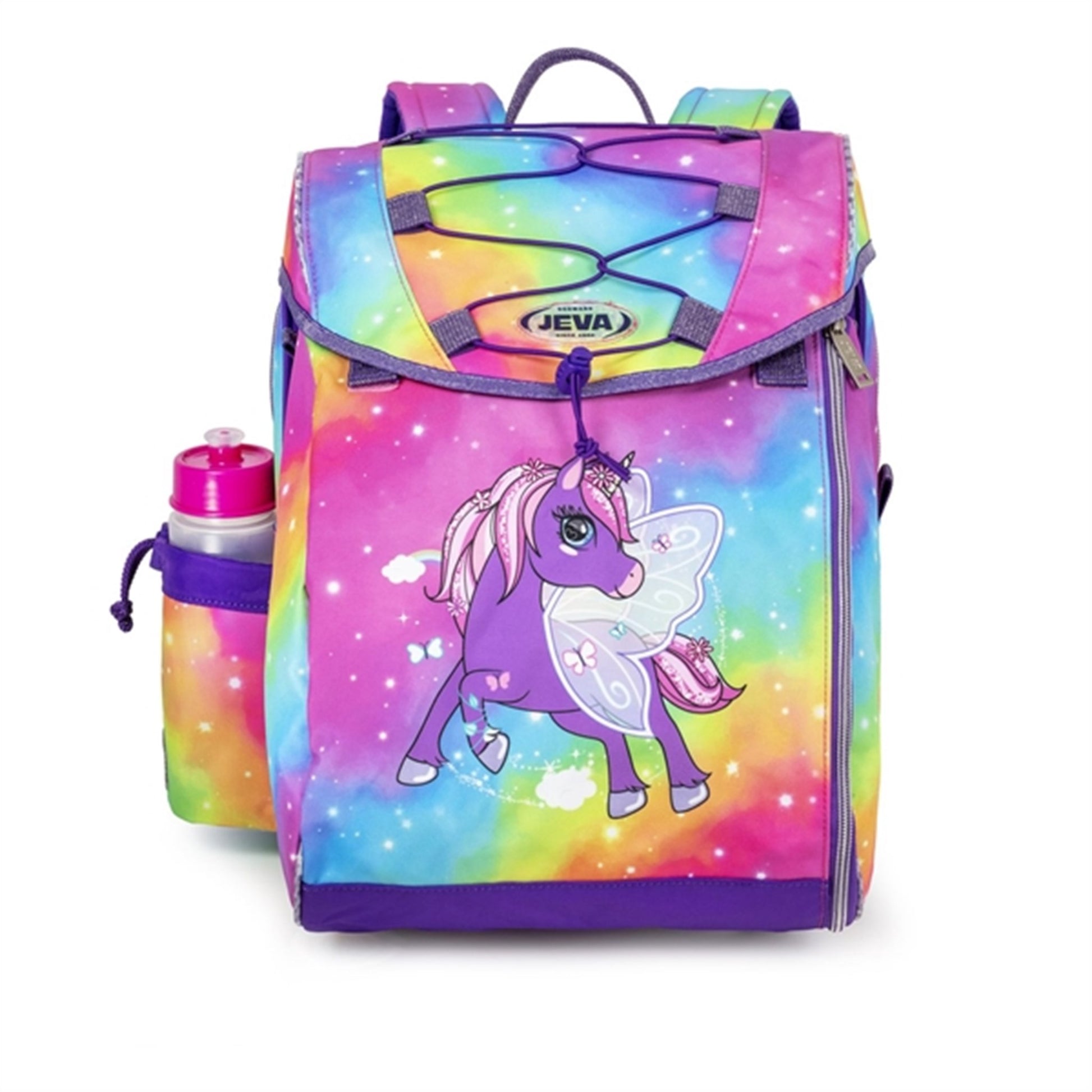 JEVA School Bag Rainbow Alicorn