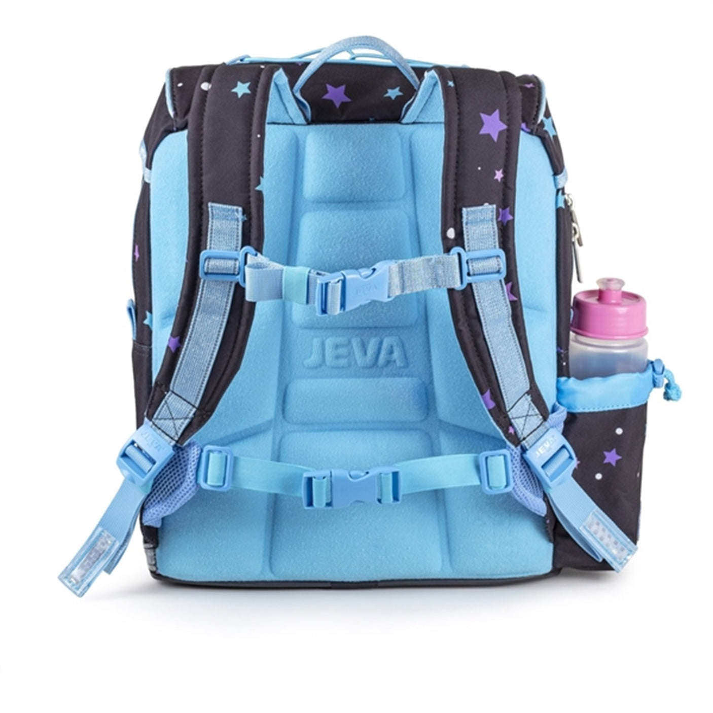 JEVA School Bag Golden Unicorn