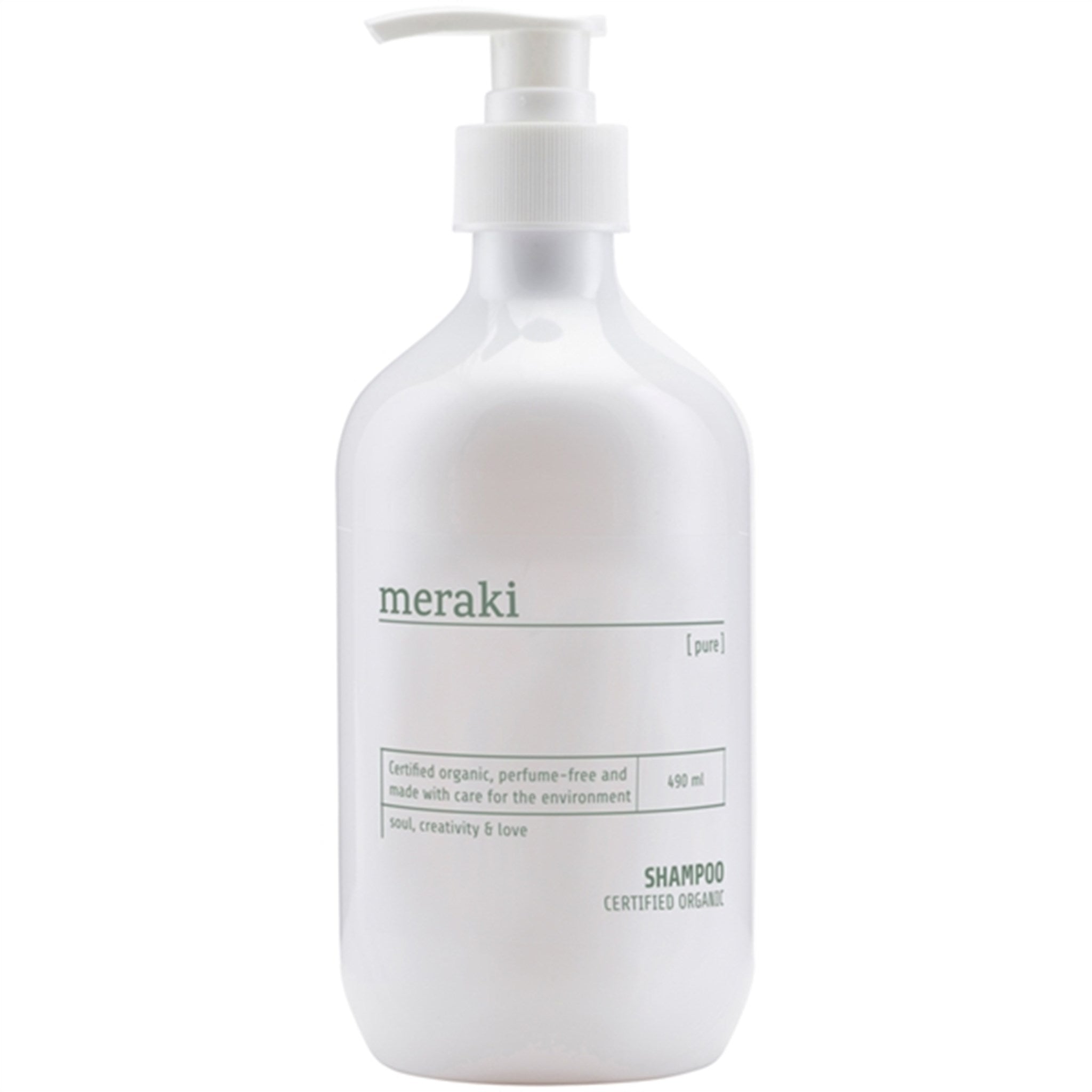 Meraki Shampoo Pure 490 ml