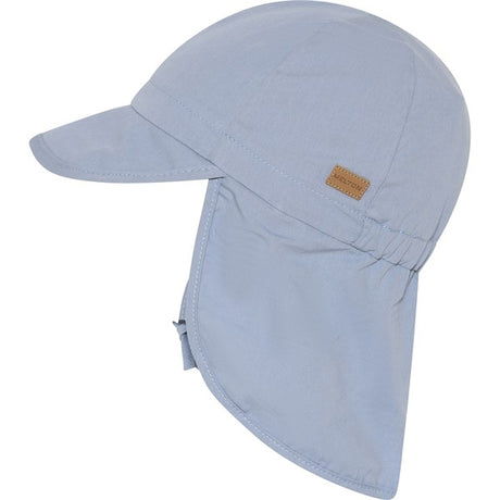 MELTON Poplin Cap Faded Denim