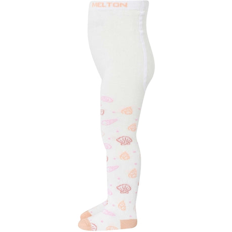MELTON Shells Tights Snow White