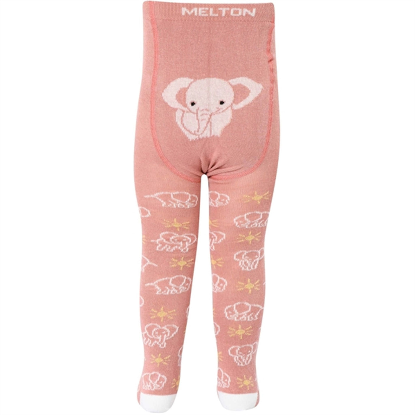 MELTON Baby Elephant Tights Desert Sand