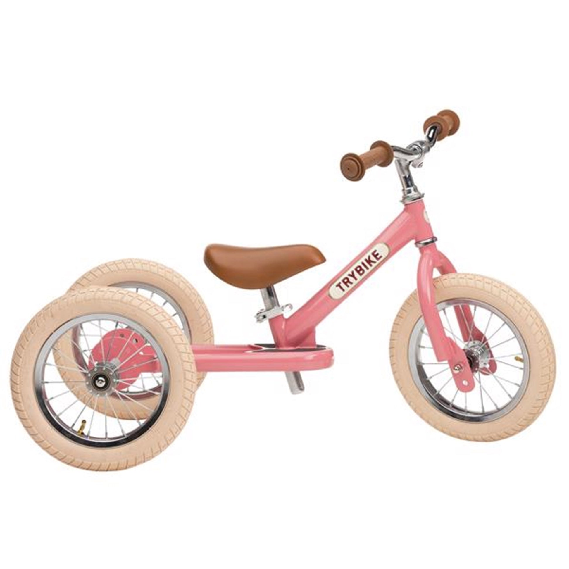Trybike in Steel 3 Wheels Vintage Rose