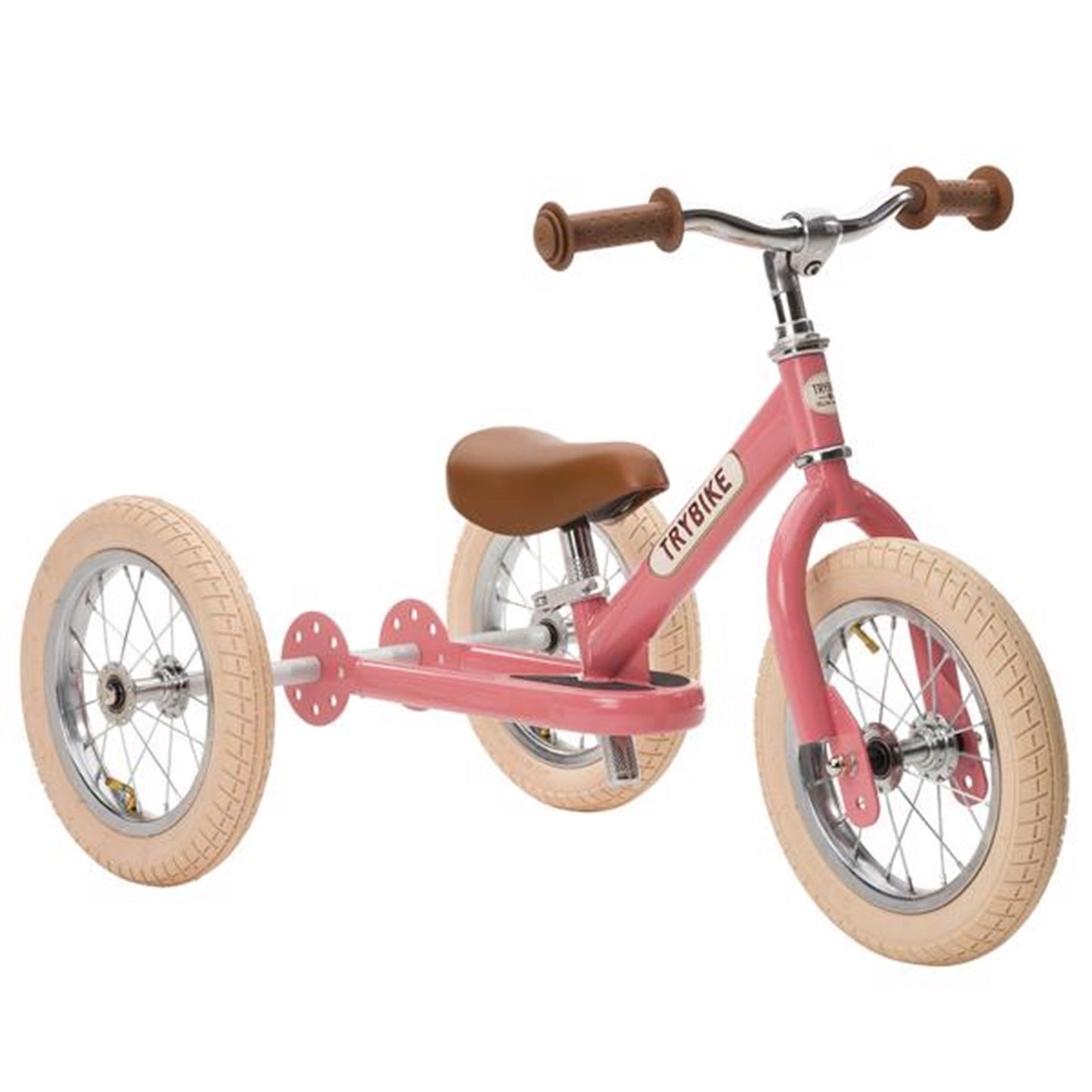 Trybike in Steel 3 Wheels Vintage Rose