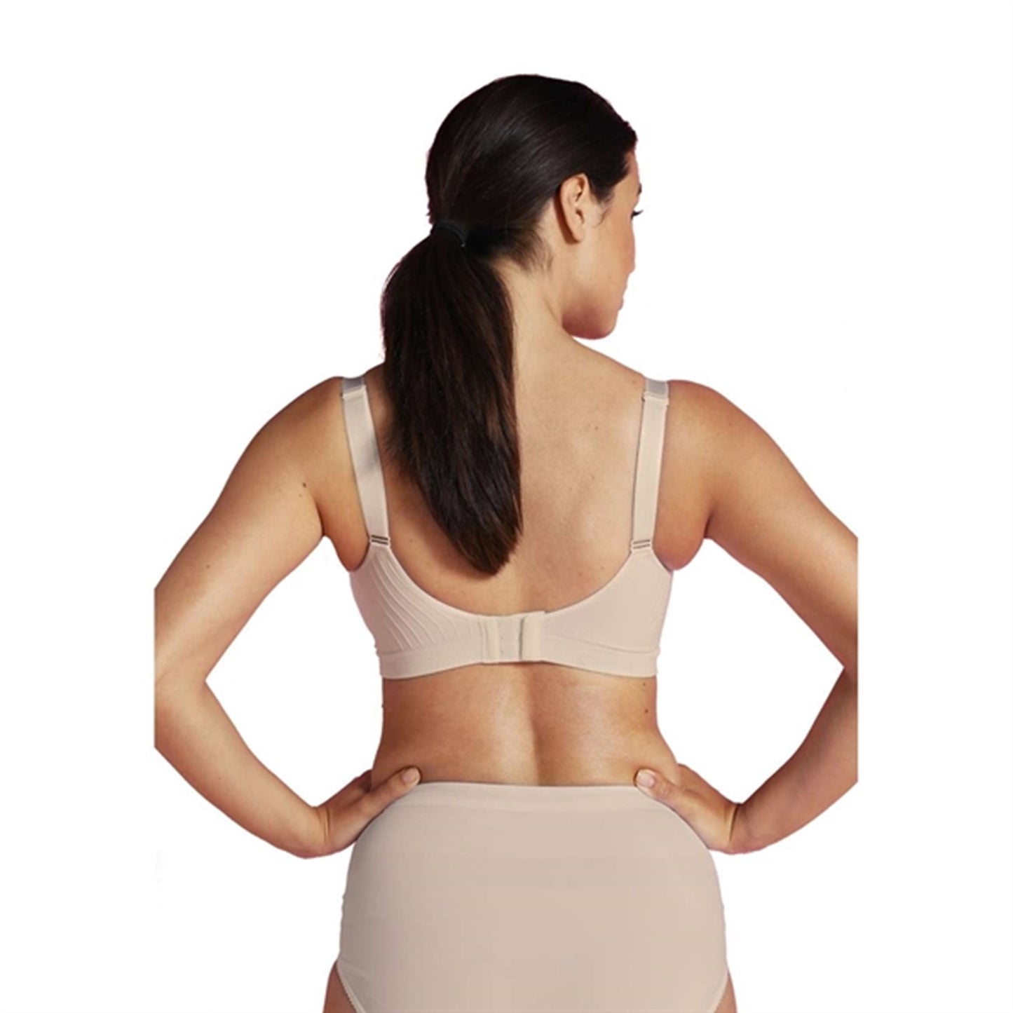 Carriwell Maternity And Nursing Bra With Carri-Gel Support Honey