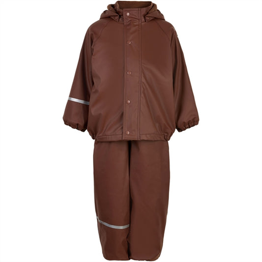 CeLaVi Rain Set Solid Fleece Rocky Road