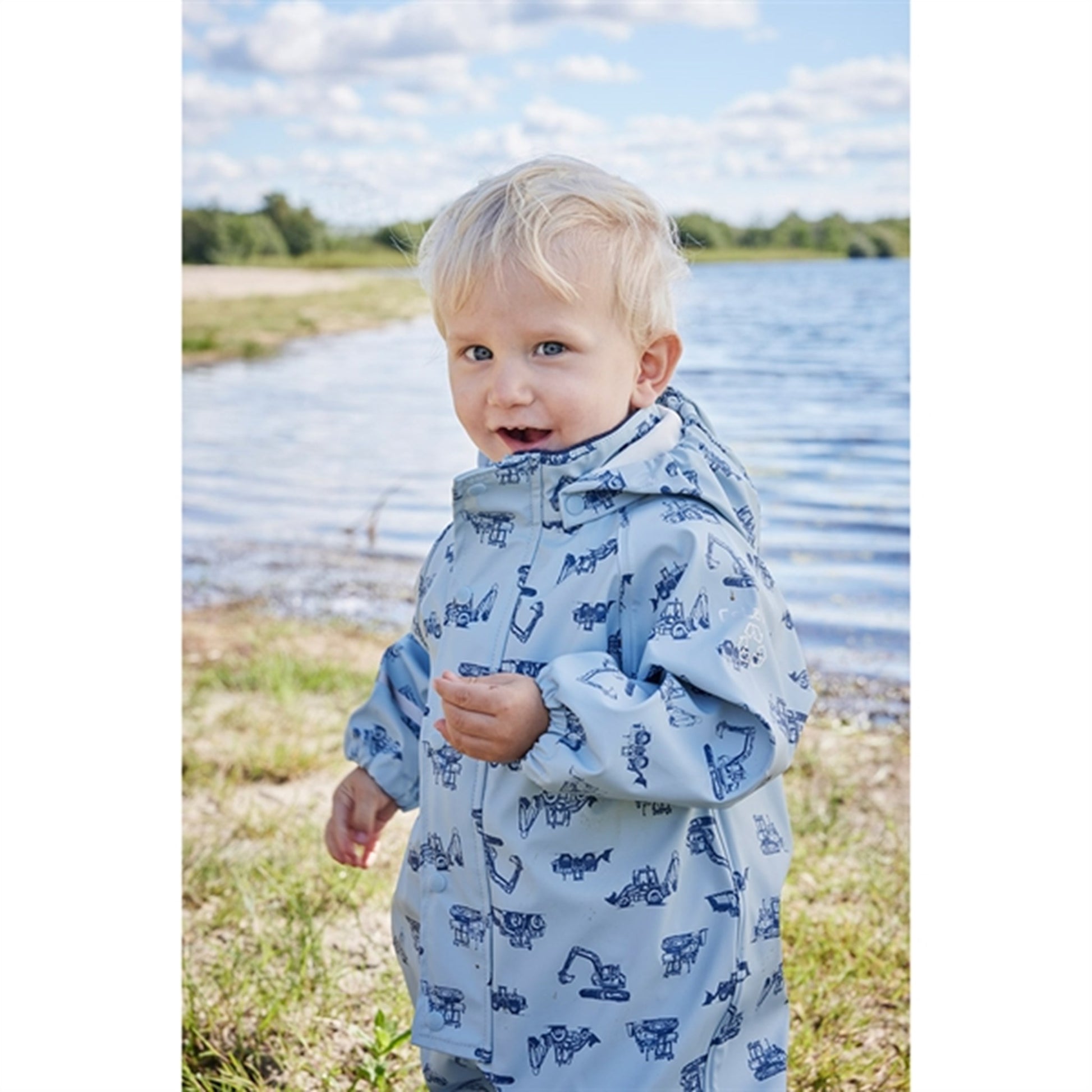 CeLaVi Rainsuit Cerulean