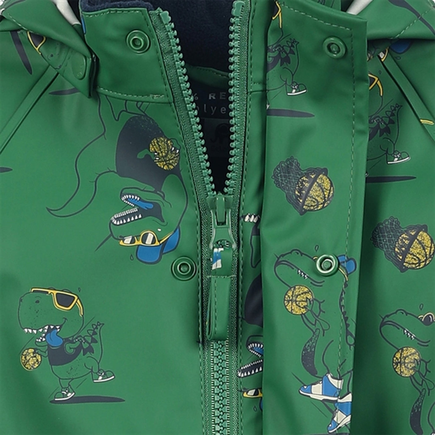 CeLaVi Rain Set AOP Foliage Green